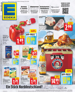 EDEKA Prospekt - Angebote ab 14.09. - Seite 1