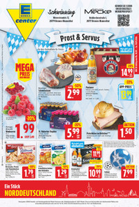 EDEKA Prospekt - Angebote ab 14.09. - Seite 1