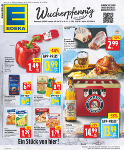 EDEKA Prospekt - Angebote ab 14.09.