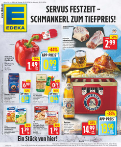 EDEKA Prospekt - Angebote ab 14.09.