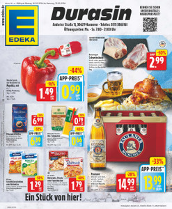 EDEKA Prospekt - Angebote ab 14.09.