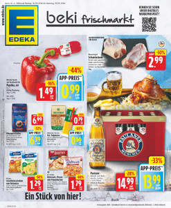 EDEKA Prospekt - Angebote ab 14.09. - Seite 1