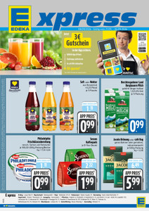 EDEKA Prospekt - Angebote ab 21.09.
