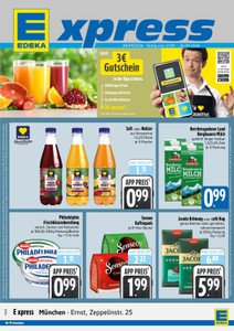 EDEKA Prospekt - Angebote ab 21.09. - Seite 1