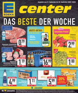 EDEKA Prospekt - Angebote ab 21.09.