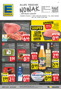 EDEKA Prospekt - Angebote ab 19.09. - Seite 1