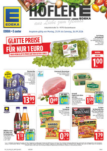EDEKA Prospekt - Angebote ab 21.09.