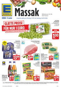 EDEKA Prospekt - Angebote ab 21.09.