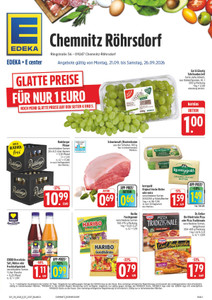 EDEKA Prospekt - Angebote ab 21.09.
