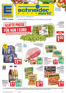 EDEKA Prospekt - Angebote ab 21.09.