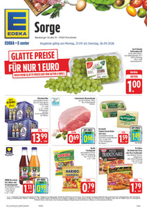 EDEKA Prospekt - Angebote ab 21.09.