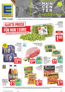 EDEKA Prospekt - Angebote ab 21.09.