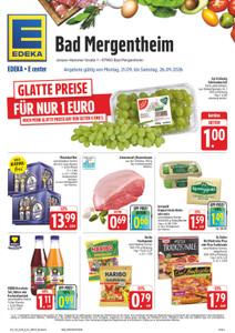 EDEKA Prospekt - Angebote ab 21.09.