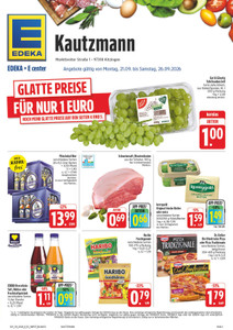 EDEKA Prospekt - Angebote ab 21.09.