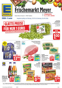 EDEKA Prospekt - Angebote ab 21.09.