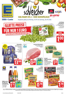 EDEKA Prospekt - Angebote ab 21.09.