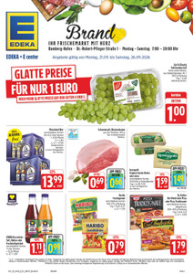 EDEKA Prospekt - Angebote ab 21.09.