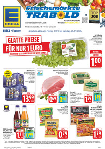 EDEKA Prospekt - Angebote ab 21.09.
