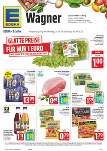 EDEKA Prospekt - Angebote ab 21.09. - Seite 1