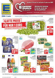 EDEKA Prospekt - Angebote ab 21.09.
