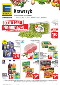 EDEKA Prospekt - Angebote ab 21.09. - Seite 1