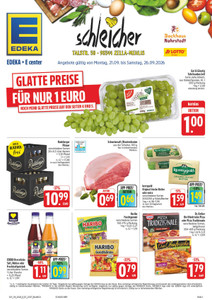 EDEKA Prospekt - Angebote ab 21.09.