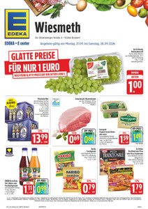 EDEKA Prospekt - Angebote ab 21.09.
