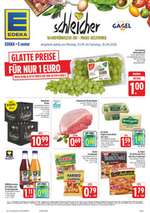 EDEKA Prospekt - Angebote ab 21.09.