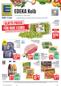 EDEKA Prospekt - Angebote ab 21.09.