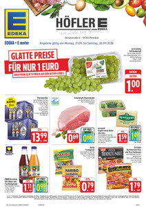EDEKA Prospekt - Angebote ab 21.09.