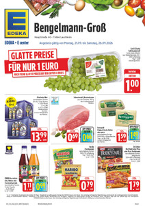 EDEKA Prospekt - Angebote ab 21.09.