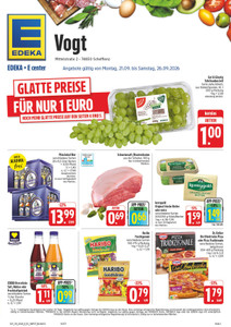 EDEKA Prospekt - Angebote ab 21.09.