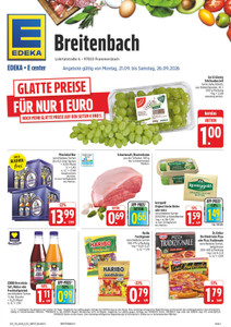 EDEKA Prospekt - Angebote ab 21.09.