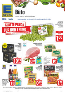 EDEKA Prospekt - Angebote ab 21.09.