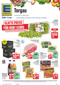 EDEKA Prospekt - Angebote ab 21.09. - Seite 1