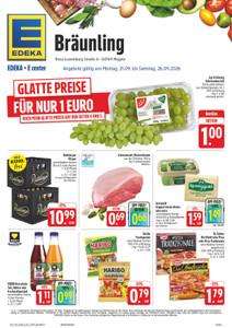 EDEKA Prospekt - Angebote ab 21.09.