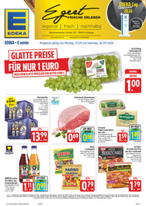 EDEKA Prospekt - Angebote ab 21.09.