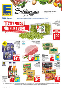 EDEKA Prospekt - Angebote ab 21.09.