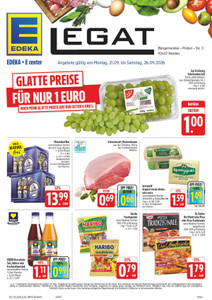 EDEKA Prospekt - Angebote ab 21.09.