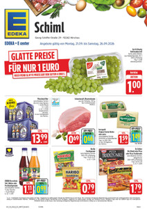 EDEKA Prospekt - Angebote ab 21.09.