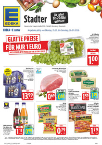 EDEKA Prospekt - Angebote ab 21.09.