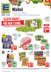 EDEKA Prospekt - Angebote ab 21.09.