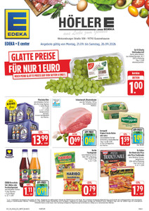 EDEKA Prospekt - Angebote ab 21.09.
