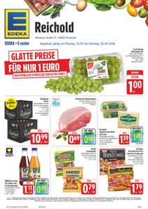 EDEKA Prospekt - Angebote ab 21.09.