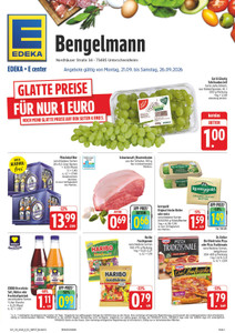 EDEKA Prospekt - Angebote ab 21.09.