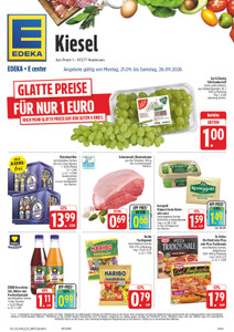EDEKA Prospekt - Angebote ab 21.09.