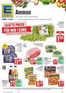 EDEKA Prospekt - Angebote ab 21.09.
