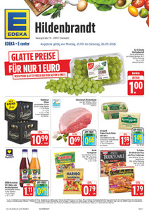EDEKA Prospekt - Angebote ab 21.09.