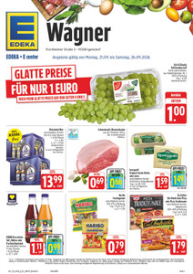 EDEKA Prospekt - Angebote ab 21.09.