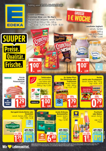 EDEKA Prospekt - Angebote ab 21.09.
